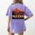 Sedona s Sedona Arizona Shirts T-Shirt Women's Comfort Colors T-Shirt Back Print Violet