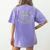 See You Later Teacher Summer Alligator Last Day Of School Women's Comfort Colors T-Shirt Back Print Violet See You Later Teacher Summer Alligator Last Day Of School Women's Comfort Colors T-Shirt Back Print Violet