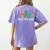 Seize The Clay Pottery Teacher Ceramics Potter Maker Women's Comfort Colors T-Shirt Back Print Violet Seize The Clay Pottery Teacher Ceramics Potter Maker Women's Comfort Colors T-Shirt Back Print Violet
