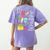 She Works Willingly With Her Hands Proverbs Daycare Teacher Men Women Women's Comfort Colors T-Shirt Back Print Violet She Works Willingly With Her Hands Proverbs Daycare Teacher Men Women Women's Comfort Colors T-Shirt Back Print Violet