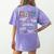 Show Your Work Math Teacher First Day Back To School Women's Comfort Colors T-Shirt Back Print Violet Show Your Work Math Teacher First Day Back To School Women's Comfort Colors T-Shirt Back Print Violet