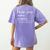 Show Your Work Thanks Math Teacher Women's Comfort Colors T-Shirt Back Print Violet Show Your Work Thanks Math Teacher Women's Comfort Colors T-Shirt Back Print Violet