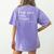 Show Your Work Thanks Math Teacher Women's Comfort Colors T-Shirt Back Print Violet Show Your Work Thanks Math Teacher Women's Comfort Colors T-Shirt Back Print Violet