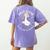 Silly Goose Constitution History Teacher Middle School Women's Comfort Colors T-Shirt Back Print Violet Silly Goose Constitution History Teacher Middle School Women's Comfort Colors T-Shirt Back Print Violet