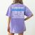 Sixth Grade Teacher 6th Grade Teacher T-Shirt Women's Comfort Colors T-Shirt Back Print Violet Sixth Grade Teacher 6th Grade Teacher T-Shirt Women's Comfort Colors T-Shirt Back Print Violet