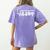 Sixty Seven 67 Meme Square Root 4489 Slang Math Teacher Women's Comfort Colors T-Shirt Back Print Violet