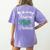 Sleighing Math Problem Xmas In Math Teacher Christmas Men Women Women's Comfort Colors T-Shirt Back Print Violet Sleighing Math Problem Xmas In Math Teacher Christmas Men Women Women's Comfort Colors T-Shirt Back Print Violet