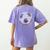Soccer Dot Day Shirts For Kids Men Women Teacher Women's Comfort Colors T-Shirt Back Print Violet Soccer Dot Day Shirts For Kids Men Women Teacher Women's Comfort Colors T-Shirt Back Print Violet