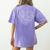 Social Emotional Learning Heart Counselor Teacher SEL Kind Women's Comfort Colors T-Shirt Back Print Violet Social Emotional Learning Heart Counselor Teacher SEL Kind Women's Comfort Colors T-Shirt Back Print Violet