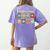 Social Studies Is My Jam History Teacher Back To School Women's Comfort Colors T-Shirt Back Print Violet Social Studies Is My Jam History Teacher Back To School Women's Comfort Colors T-Shirt Back Print Violet