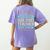 Social Studies Teacher Appreciation Men Women Women's Comfort Colors T-Shirt Back Print Violet Social Studies Teacher Appreciation Men Women Women's Comfort Colors T-Shirt Back Print Violet