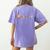 Solar System Teacher Video Games Sun Eating Planets Women's Comfort Colors T-Shirt Back Print Violet Solar System Teacher Video Games Sun Eating Planets Women's Comfort Colors T-Shirt Back Print Violet