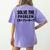 Solve The Problem 9×74 Math Teacher Women's Comfort Colors T-Shirt Back Print Violet