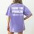 Solve The Problem Math Teacher Joke 67 Six Seven Meme Women's Comfort Colors T-Shirt Back Print Violet Solve The Problem Math Teacher Joke 67 Six Seven Meme Women's Comfort Colors T-Shirt Back Print Violet
