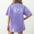 Sorry I Can't IEPS Are Due Special Education Teacher For Men Women Women's Comfort Colors T-Shirt Back Print Violet