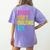 Sorry Can't Quilting Bye Teacher Student Quilting Women's Comfort Colors T-Shirt Back Print Violet Sorry Can't Quilting Bye Teacher Student Quilting Women's Comfort Colors T-Shirt Back Print Violet