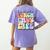 Soul Bleach Teacher Staff First Day Of School Last Hugs & High Fives Lunch Lady Vibes Blue Classic Fit Women's Comfort Colors T-Shirt Back Print Violet Soul Bleach Teacher Staff First Day Of School Last Hugs & High Fives Lunch Lady Vibes Blue Classic Fit Women's Comfort Colors T-Shirt Back Print Violet
