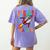 Space Middle School Teacher Back To School Men Women Kids Women's Comfort Colors T-Shirt Back Print Violet Space Middle School Teacher Back To School Men Women Kids Women's Comfort Colors T-Shirt Back Print Violet