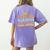 Spanish Multilingual Teacher Dual Languages Bilingual Women's Comfort Colors T-Shirt Back Print Violet Spanish Multilingual Teacher Dual Languages Bilingual Women's Comfort Colors T-Shirt Back Print Violet