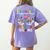 Spanish Teacher Bilingual Teacher Maestra Maestras Women's Comfort Colors T-Shirt Back Print Violet Spanish Teacher Bilingual Teacher Maestra Maestras Women's Comfort Colors T-Shirt Back Print Violet