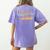 Spanish Teacher Dual Language Bilingual Teacher Cute Preppy Women's Comfort Colors T-Shirt Back Print Violet Spanish Teacher Dual Language Bilingual Teacher Cute Preppy Women's Comfort Colors T-Shirt Back Print Violet