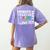 Special Education Advocate Love Support SPED Teacher Women's Comfort Colors T-Shirt Back Print Violet Special Education Advocate Love Support SPED Teacher Women's Comfort Colors T-Shirt Back Print Violet
