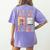 Special Education First Coffee Then Data Retro SPED Teacher Women's Comfort Colors T-Shirt Back Print Violet Special Education First Coffee Then Data Retro SPED Teacher Women's Comfort Colors T-Shirt Back Print Violet