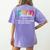 Special Education For Men Women SPED Teacher Women's Comfort Colors T-Shirt Back Print Violet Special Education For Men Women SPED Teacher Women's Comfort Colors T-Shirt Back Print Violet