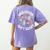 Special Education For Men Women SPED Teacher Women's Comfort Colors T-Shirt Back Print Violet Special Education For Men Women SPED Teacher Women's Comfort Colors T-Shirt Back Print Violet