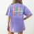 Special Education Sped Teacher Definition For Women & Men Women's Comfort Colors T-Shirt Back Print Violet