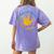 Special Education Teacher Inspirational SPED Teachers Autism Women's Comfort Colors T-Shirt Back Print Violet
