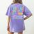 Special Education Team Definition Retro Ed Team Crew Teacher Women's Comfort Colors T-Shirt Back Print Violet Special Education Team Definition Retro Ed Team Crew Teacher Women's Comfort Colors T-Shirt Back Print Violet