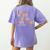 Special Education I Can Write A Goal For That Sped Teacher Women's Comfort Colors T-Shirt Back Print Violet