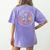 Special Teacher Music Art Library Physical Education Women's Comfort Colors T-Shirt Back Print Violet Special Teacher Music Art Library Physical Education Women's Comfort Colors T-Shirt Back Print Violet