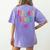 Specials Squad Art Music PE Tech Gym Teacher Team Women's Comfort Colors T-Shirt Back Print Violet