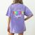 Specials Squad Teacher TRIBE Team Back To Primary School Men Women Girls Kids Women's Comfort Colors T-Shirt Back Print Violet