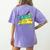 Specials Team Elementary School Teachers Cute Trendy Retro Women's Comfort Colors T-Shirt Back Print Violet