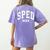 SPED Crew SPED Teacher Back To School For Women Men Women's Comfort Colors T-Shirt Back Print Violet SPED Crew SPED Teacher Back To School For Women Men Women's Comfort Colors T-Shirt Back Print Violet