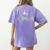 SPED Dream Team Teachers Special Education Silly Goose Women's Comfort Colors T-Shirt Back Print Violet SPED Dream Team Teachers Special Education Silly Goose Women's Comfort Colors T-Shirt Back Print Violet