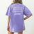 SPED Special Ed Teacher Para Aide Assistant For Men Women Women's Comfort Colors T-Shirt Back Print Violet SPED Special Ed Teacher Para Aide Assistant For Men Women Women's Comfort Colors T-Shirt Back Print Violet