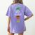 SPED Squad Elf Teacher Matching Christmas Party Pajama Women's Comfort Colors T-Shirt Back Print Violet SPED Squad Elf Teacher Matching Christmas Party Pajama Women's Comfort Colors T-Shirt Back Print Violet
