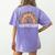 SPED Teacher Teacher Educator Magic Africa Proud Women's Comfort Colors T-Shirt Back Print Violet SPED Teacher Teacher Educator Magic Africa Proud Women's Comfort Colors T-Shirt Back Print Violet
