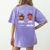 Sped Teacher Halloween First Spooky Then Data Sped Ed Team Women's Comfort Colors T-Shirt Back Print Violet Sped Teacher Halloween First Spooky Then Data Sped Ed Team Women's Comfort Colors T-Shirt Back Print Violet