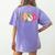 Sped Teacher Halloween Ghost Special Education Preppy Fall Women's Comfort Colors T-Shirt Back Print Violet Sped Teacher Halloween Ghost Special Education Preppy Fall Women's Comfort Colors T-Shirt Back Print Violet