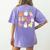 SPED Teacher Halloween Spooky Special Education Team Men Women Kids Women's Comfort Colors T-Shirt Back Print Violet SPED Teacher Halloween Spooky Special Education Team Men Women Kids Women's Comfort Colors T-Shirt Back Print Violet