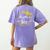 Spelling Bee Halloween Costume For Teachers Women's Comfort Colors T-Shirt Back Print Violet Spelling Bee Halloween Costume For Teachers Women's Comfort Colors T-Shirt Back Print Violet