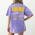 Spelling Bee Halloween Pun Costume Beekeeper Teacher Women's Comfort Colors T-Shirt Back Print Violet Spelling Bee Halloween Pun Costume Beekeeper Teacher Women's Comfort Colors T-Shirt Back Print Violet