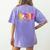 Spooky Halloween Teacher Para Counselor SPED Preppy Boo Kids Women's Comfort Colors T-Shirt Back Print Violet Spooky Halloween Teacher Para Counselor SPED Preppy Boo Kids Women's Comfort Colors T-Shirt Back Print Violet