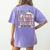 Spooky Science Teacher Halloween Science Teaching For Men Women Women's Comfort Colors T-Shirt Back Print Violet Spooky Science Teacher Halloween Science Teaching For Men Women Women's Comfort Colors T-Shirt Back Print Violet