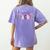 Spooky Teacher Halloween Costume Women Spooky Teacher Women's Comfort Colors T-Shirt Back Print Violet Spooky Teacher Halloween Costume Women Spooky Teacher Women's Comfort Colors T-Shirt Back Print Violet